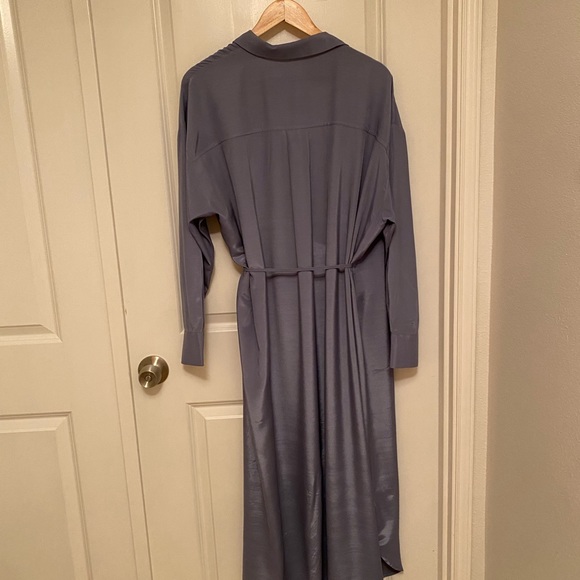 Mango wrapped Satin Dress - Picture 7 of 8